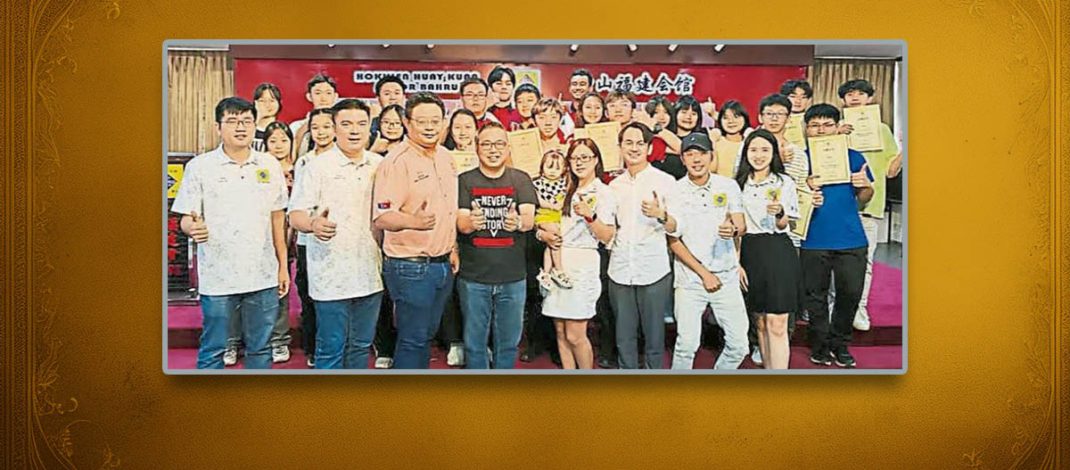 新山福建会馆办辩论营-40学员收穫满满